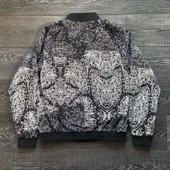 Eleven Paris Life Is A Joke Graphic Bomber Jacket - Picture 4 of 7